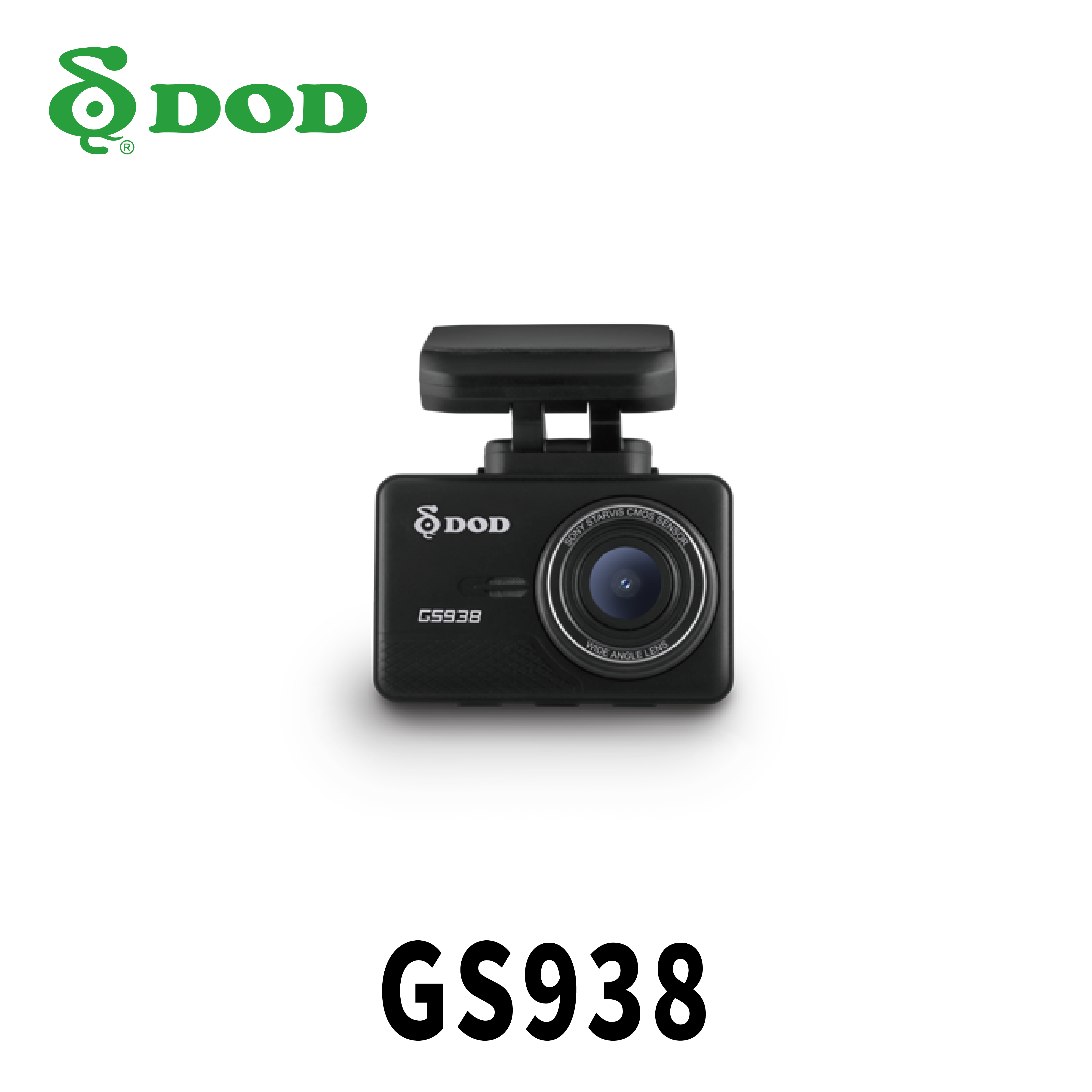 DOD GS938 1080p GPS 行車記錄器