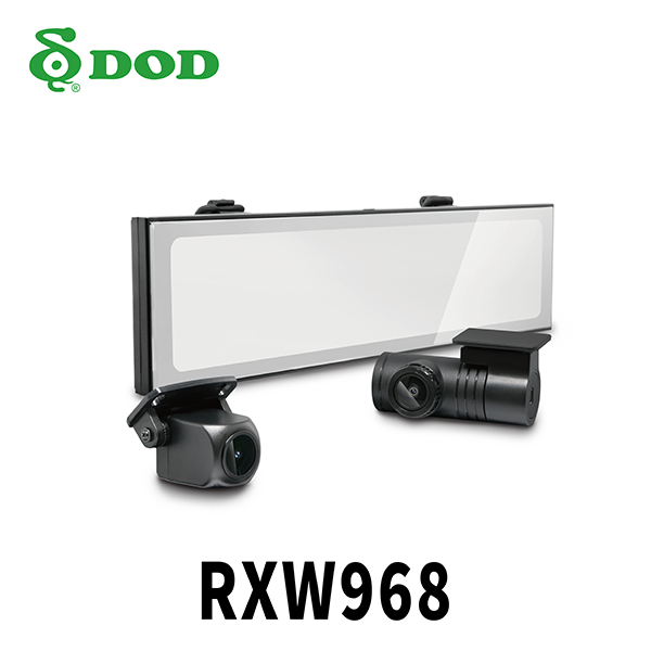 DOD RXW968 1440P GPS 電子後視鏡 行車記錄器