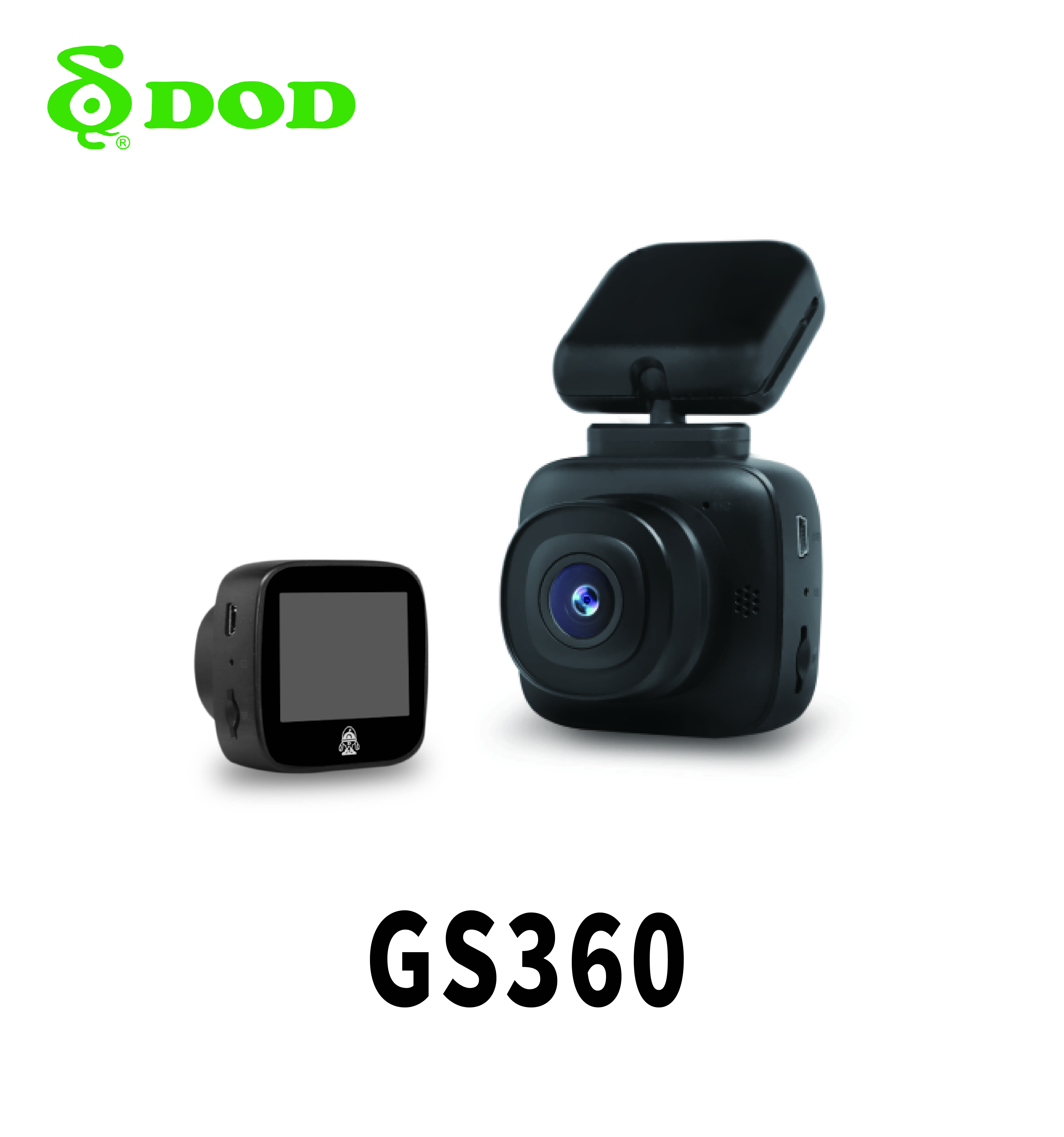 DOD GS360 1080p GPS行車記錄器