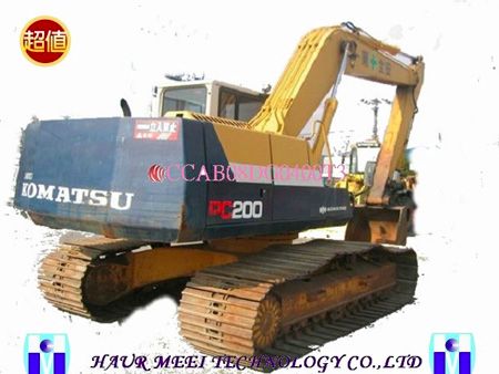 衛星守護神挖土機專用衛星防盜系統 Komatsu PC200 挖土機